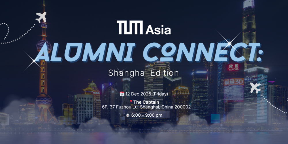 TUM Asia Alumni Connect: Shanghai Edition
