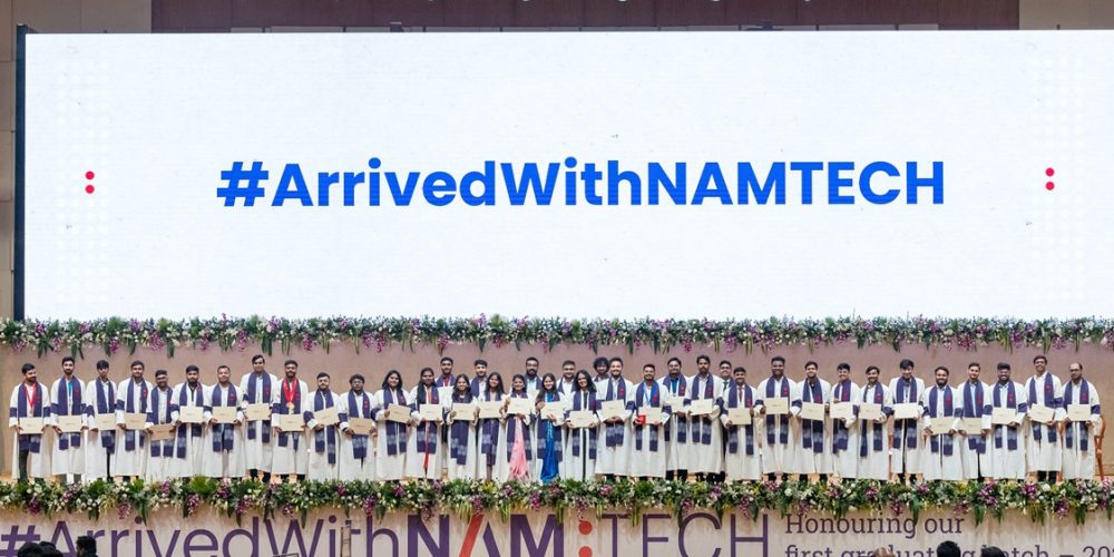 NAMTECH Graduation 2