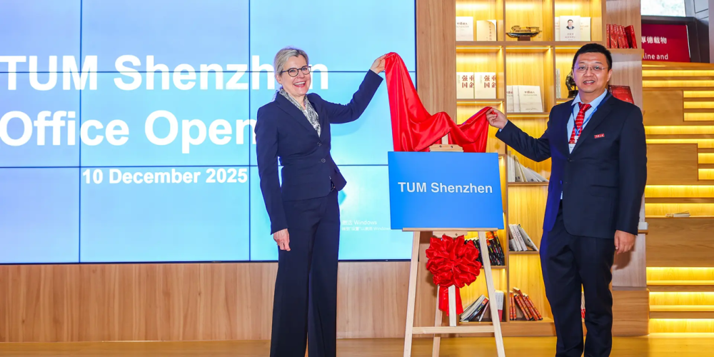 TUM Shenzhen Office Opening
